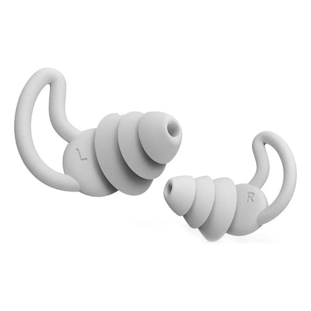 2X Tampão De Ouvido Protetor Auricular Dormir Natação Antiru