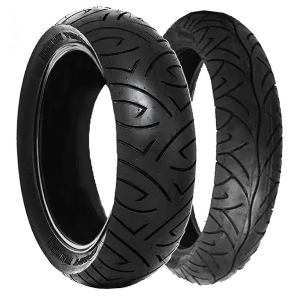 Par pneu 100/80-17 + 130/70-17 pirelli Sport Demon Cbx Twister Fazer 250