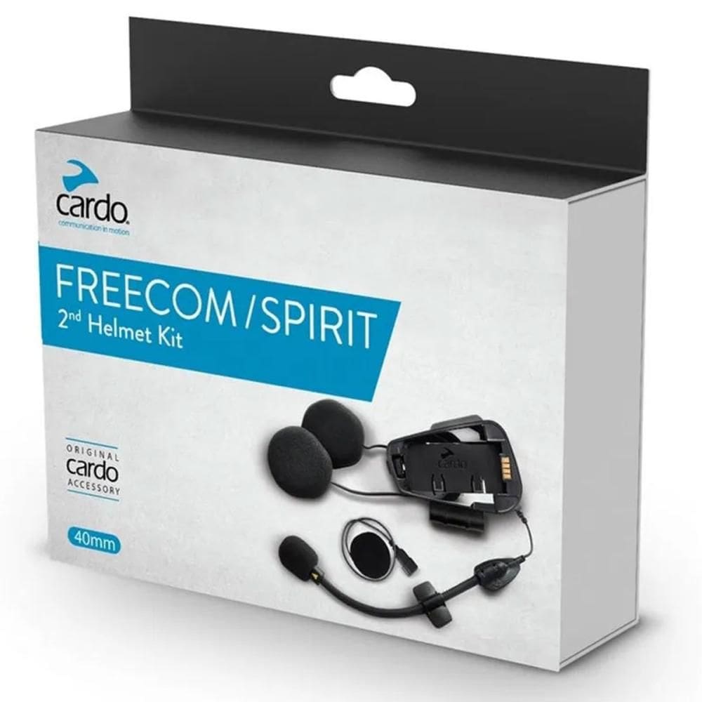 Kit Áudio e Microfone Cardo Freecom/Spirit