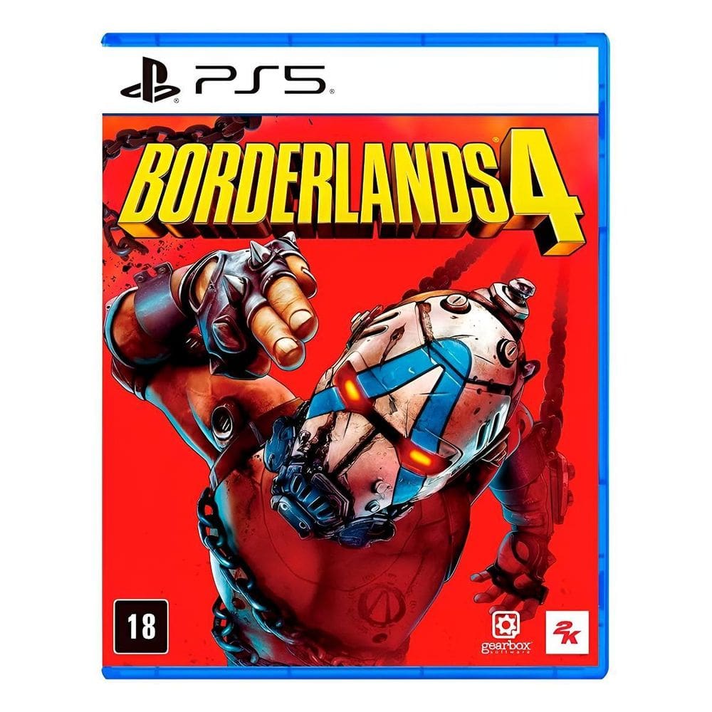 Jogo Borderlands 4 Midia Fisica Ps5 Lacrado Novo