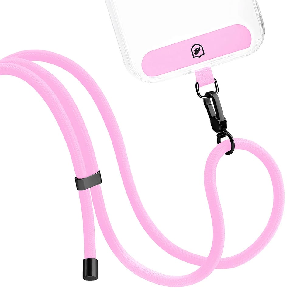 Cordão Gshield de Segurança para Celulares - Phone Strap Armor Rosa