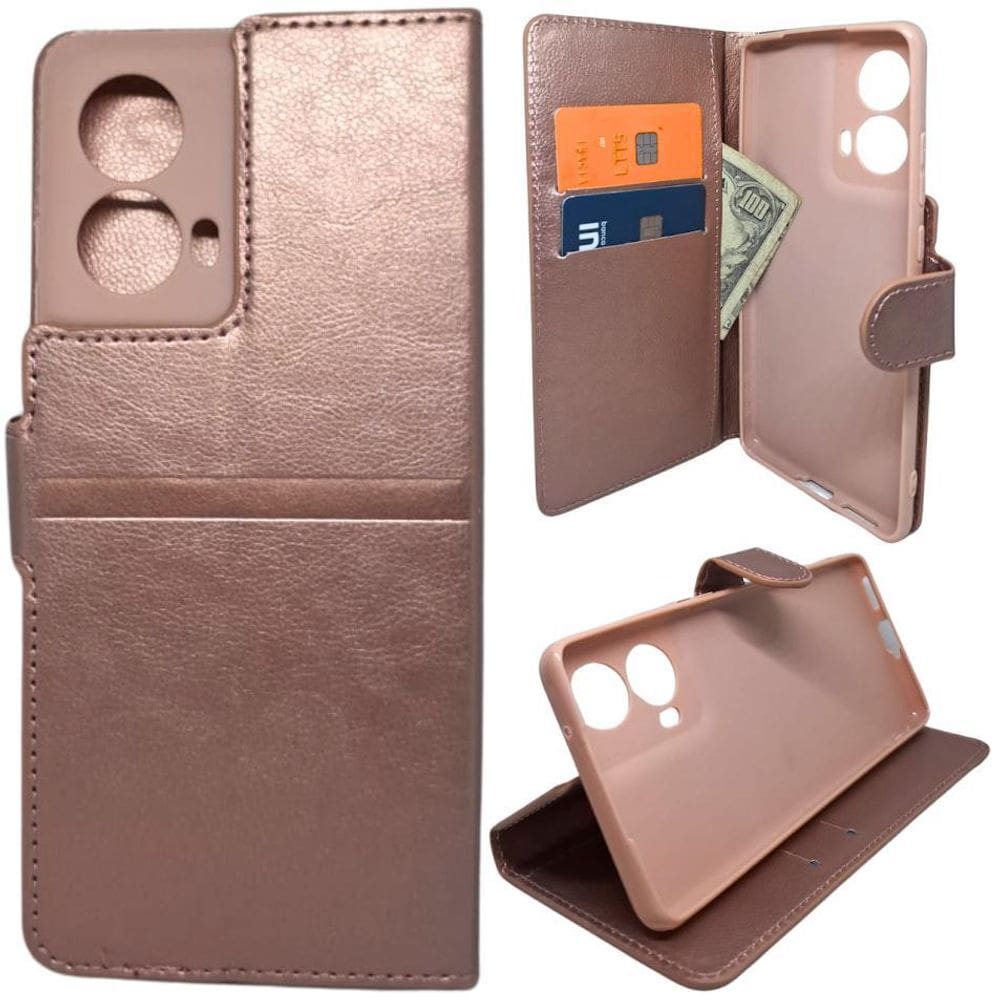 Capa Carteira Para Motorola G85  Tela De 6.67  Capinha Case