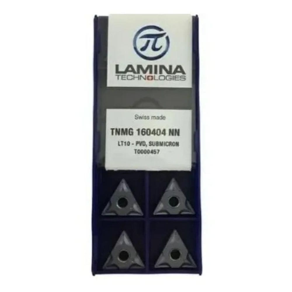 2X Inserto Pastilha Videa Lamina Tnmg 160404 Nn