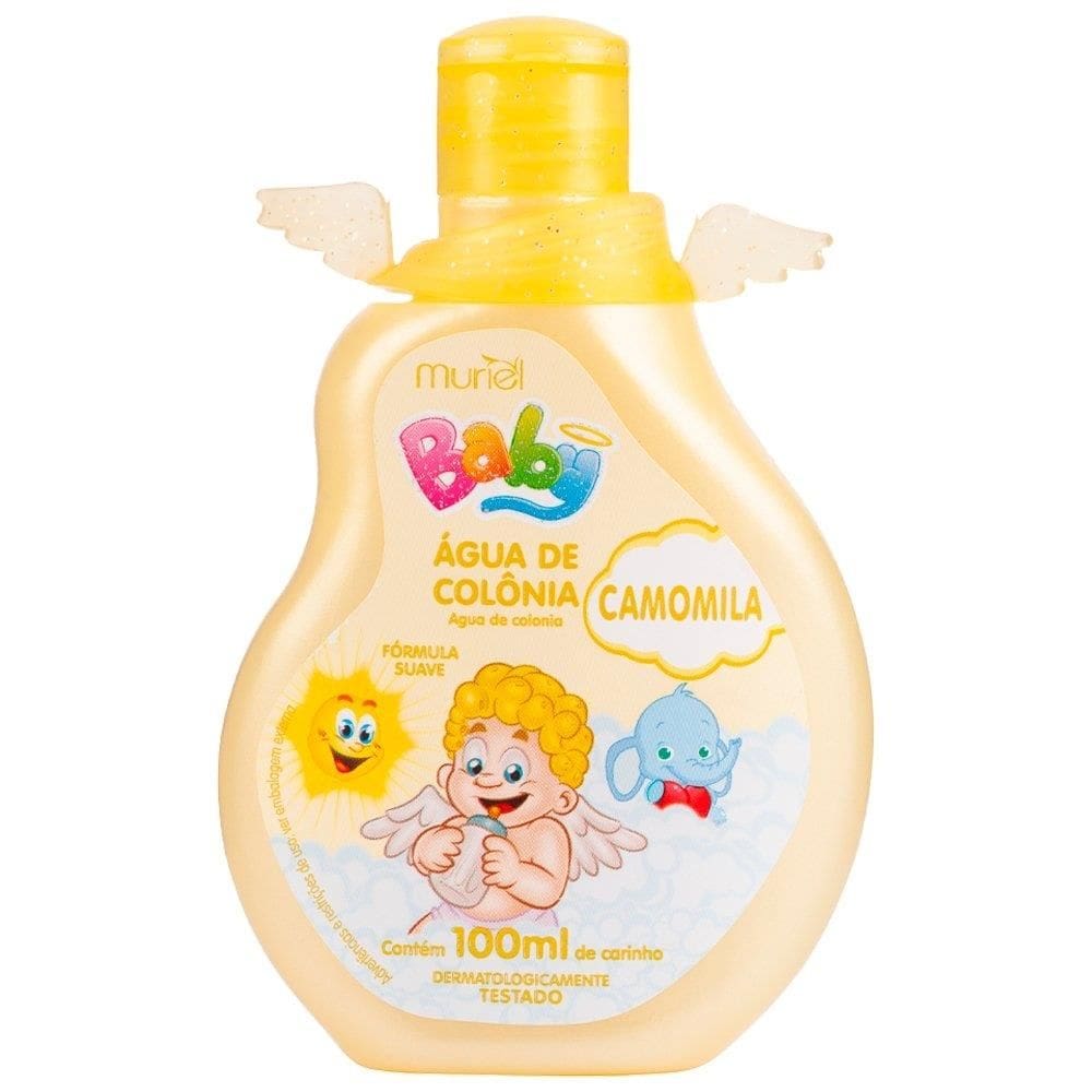 Agua De Colonia Muriel Baby Camomila 100Ml
