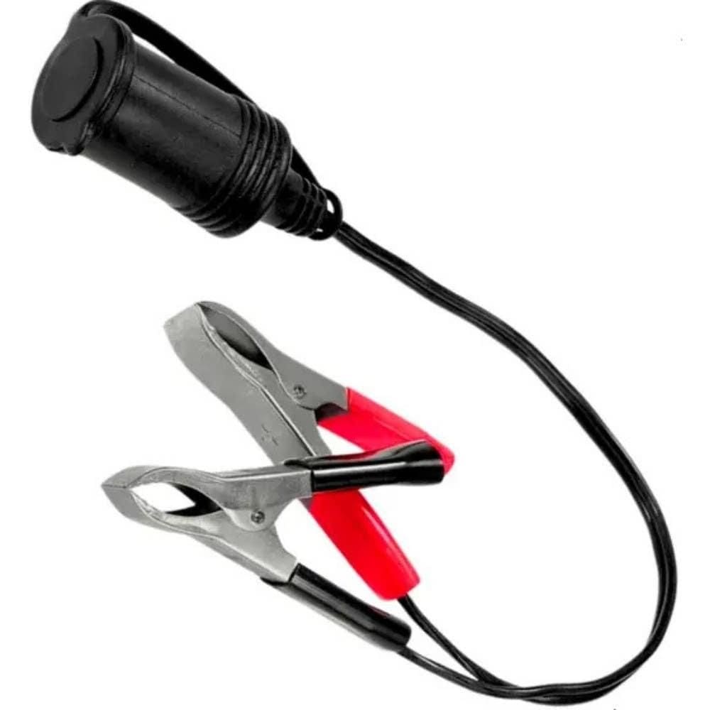 Adaptador Garra para Carga de Bateria Automóvel 12V 50CM KALA