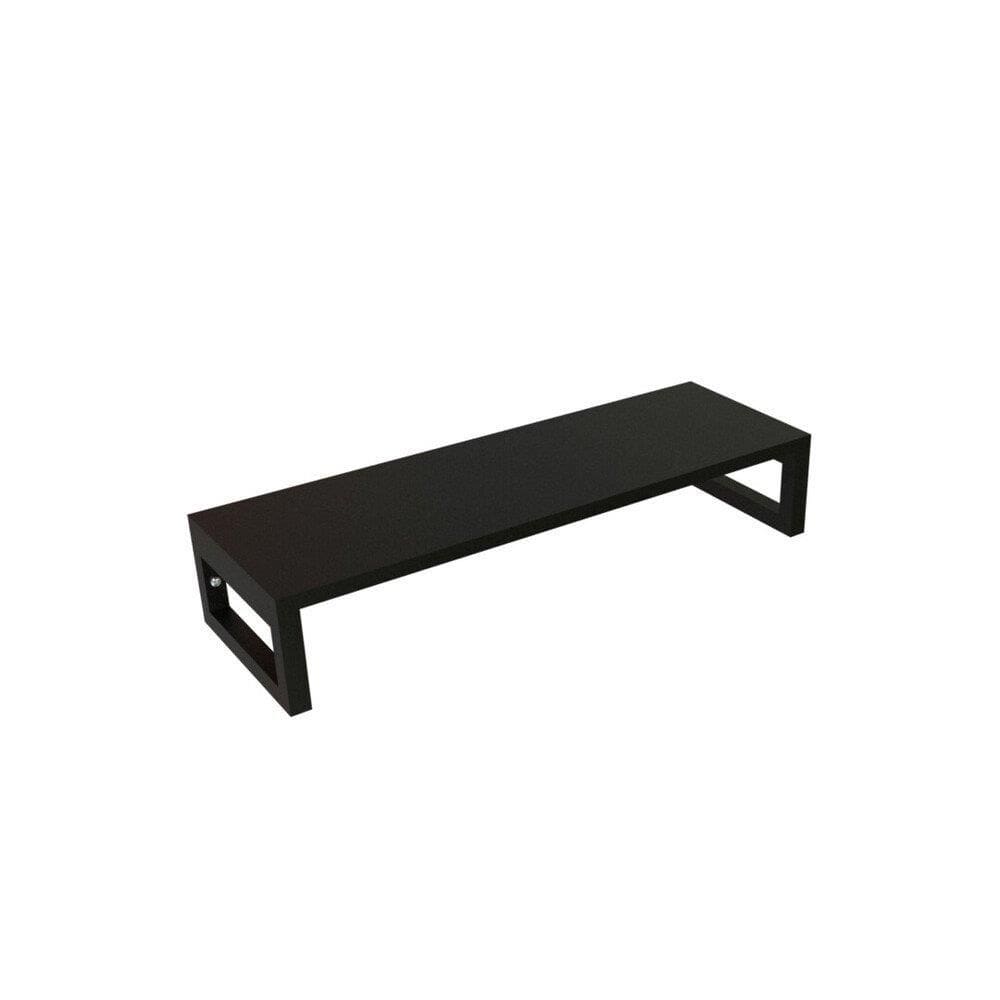 Nicho Industrial Brasforma Prateleira com Suporte Preto 60X20CM