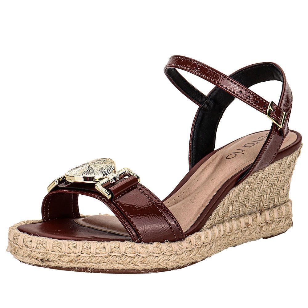 Sandália Feminina Anabela Beira Rio 8486124