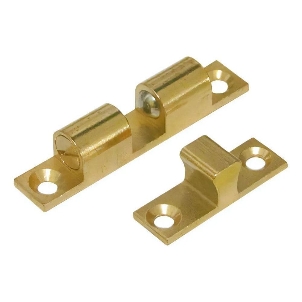 2X Fecho De Pressão 43Mm Latão Hafele