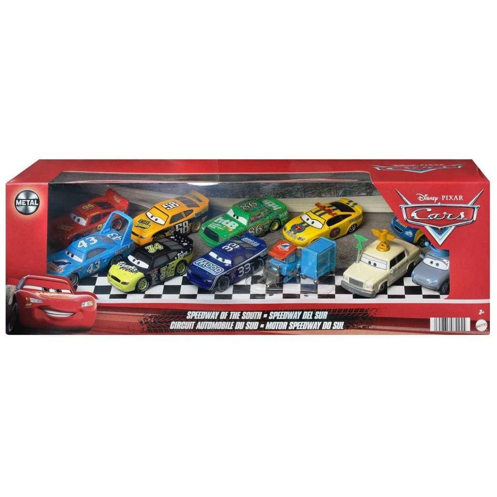 Edições e previsões da Disney Pixar Cars Mattel