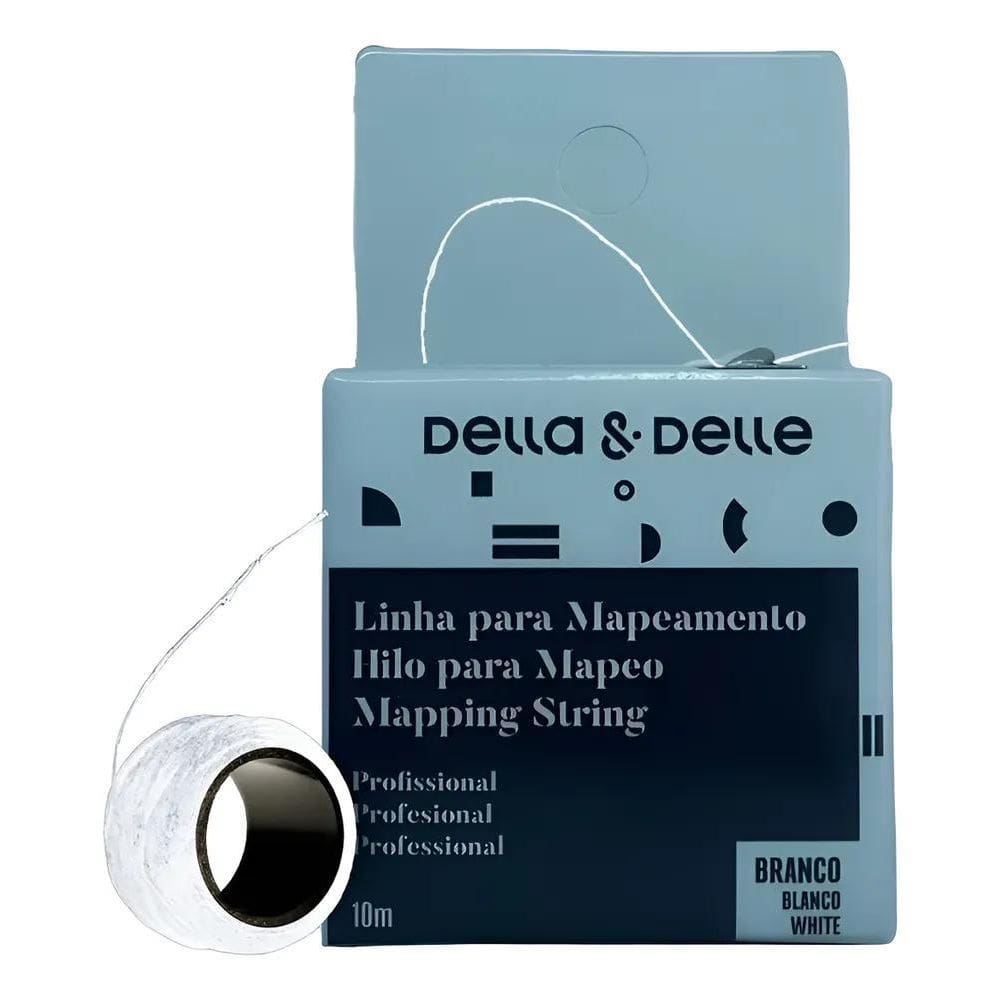 2X Linha Branca Pigmentada Para Marcação Della E Delle