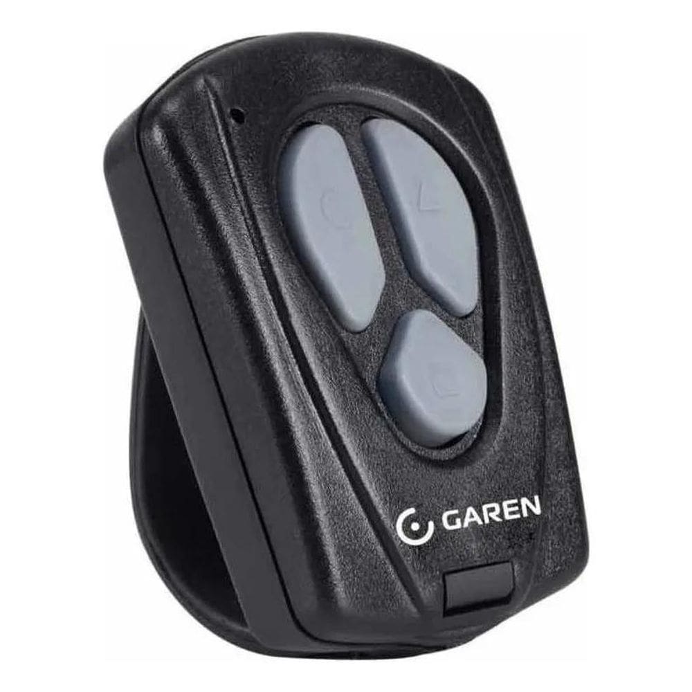 2X Controle Remoto Tx New Garen Com Microcontrolador E 3 Bot