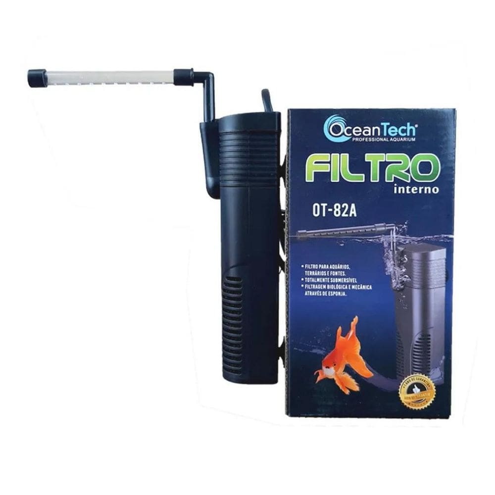 Filtro Interno Ocean Tech OT-82A 450L/H