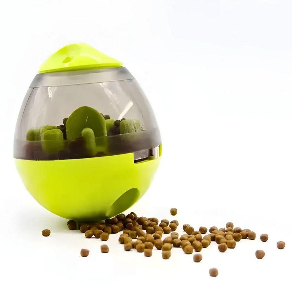 Brinquedo Interativo Cães E Gatos Dispenser Ração