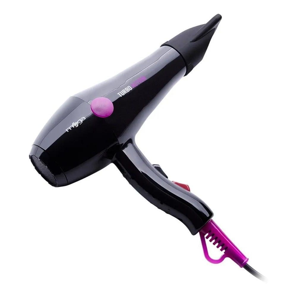 Secador De Cabelo Mega Turbo Action 4 Temperatura 2000W