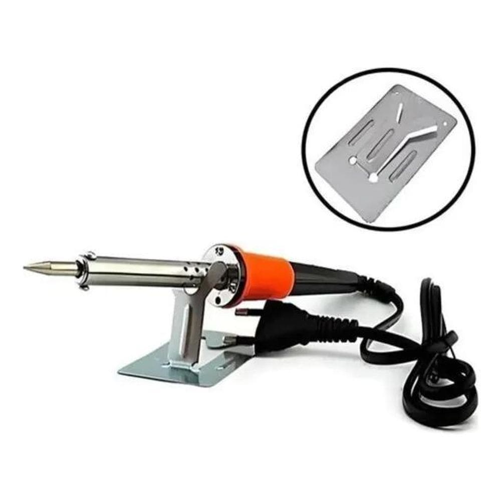 Ferro De Solda Profissional Barcelona 100W Bar-58224-7