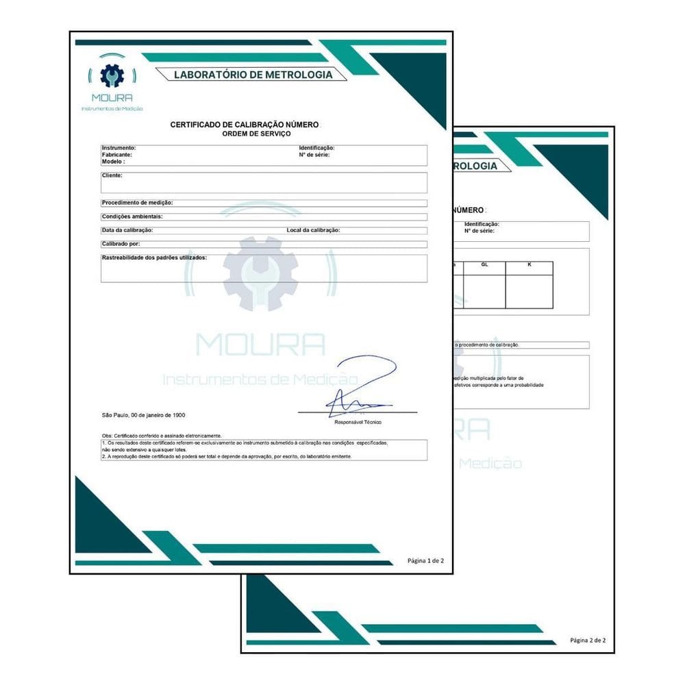 Paquímetro Digital Sulco De Pneu + Certificado Rastreável