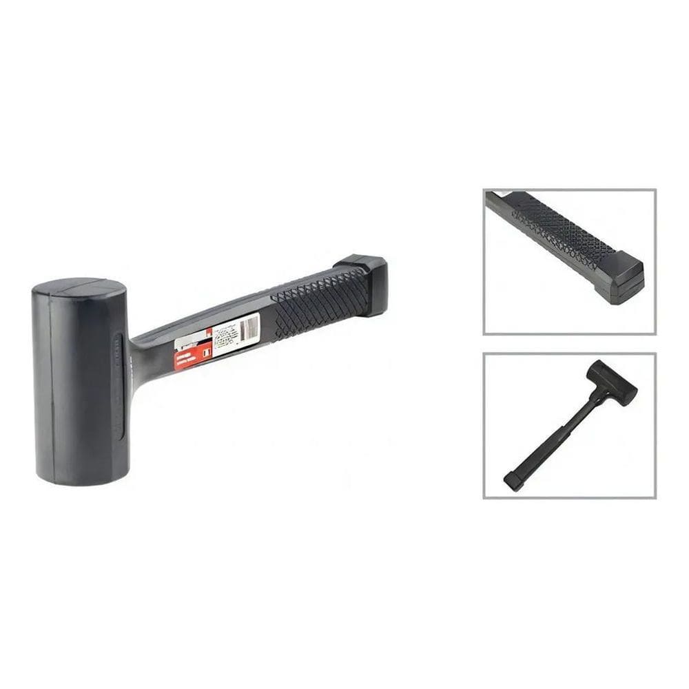 Martelo Borracha Anti-Retorno 40Mm