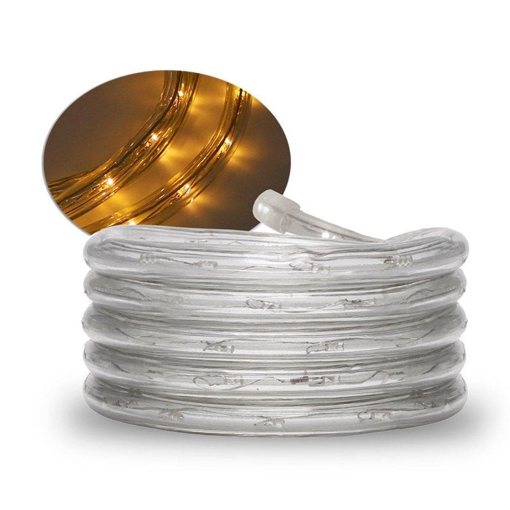 Corda Luminosa Taschibra 30 Leds Amarela 110V 100 Metros