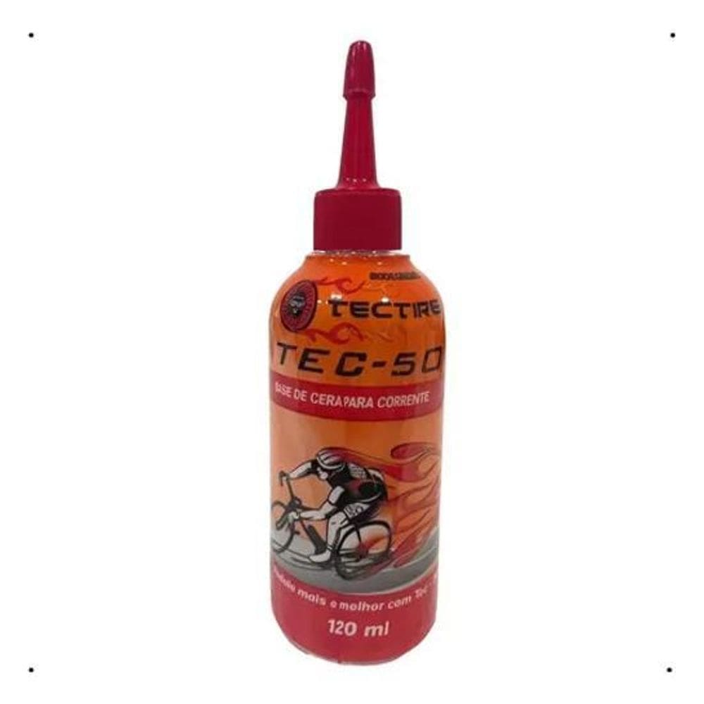 2X Tectire Oleo Lubrificante De Corrente Bike Tec-50 Cera 12