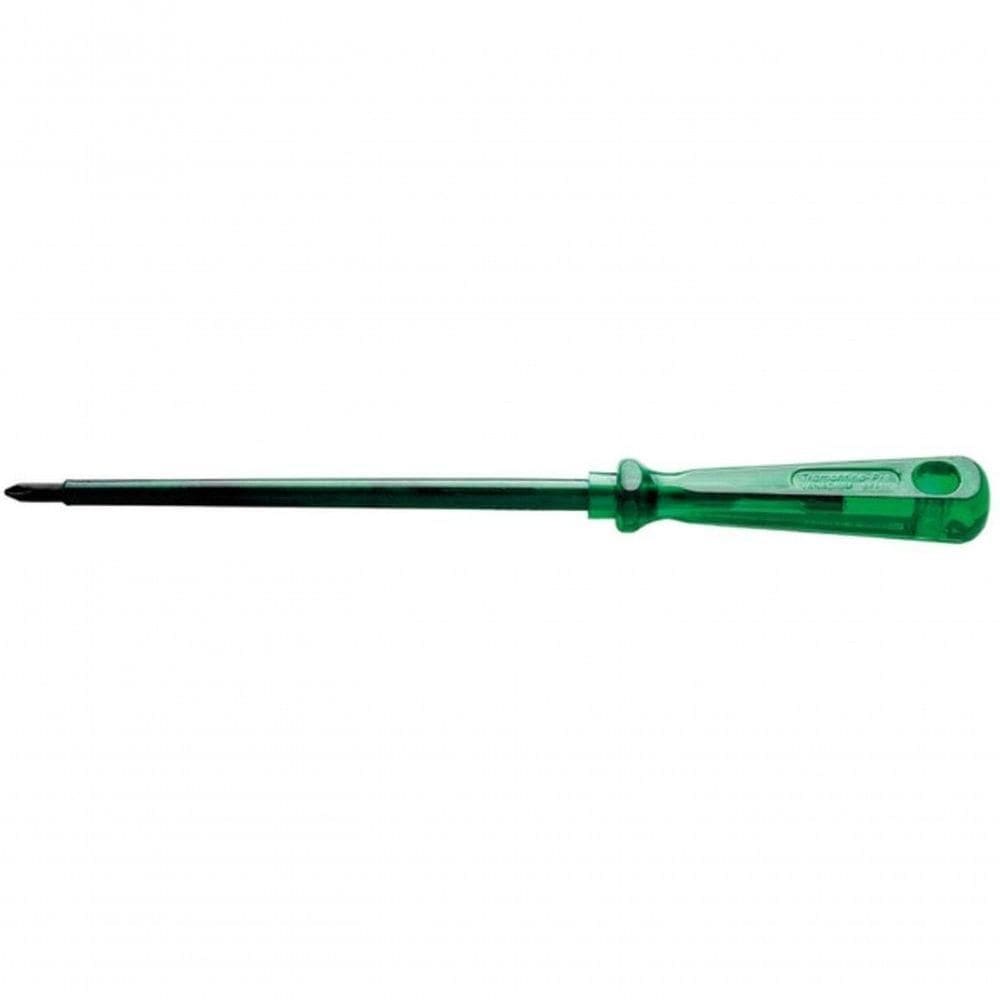 Chave De Fenda Isolada Ponta Cruzada Em Aço Cromo Vanádio 6x150mm 1-4x6” Tramontina Pro