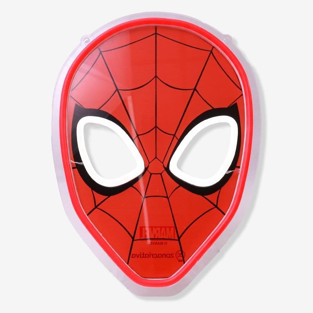 Luminária Formato 3D Neon Homem-Aranha - Marvel