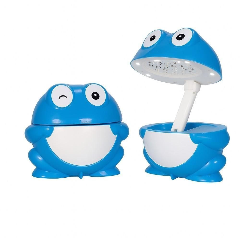 Luminária Mesa Cômoda Led Infantil Sapo Dobrável Design Articulável Decoração Quarto Bebê Criança