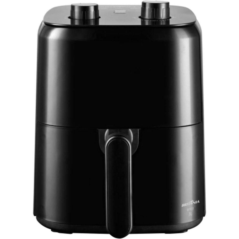 Fritadeira Air Fryer Britânia 3L Bfr31 - 63801110 Preto 110V