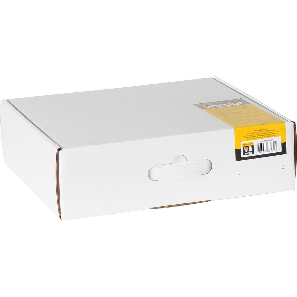 Tocha Tig Ttv 206 3 Metros Conector De 13 Mm E Adaptador M10 Do Gás Vonder