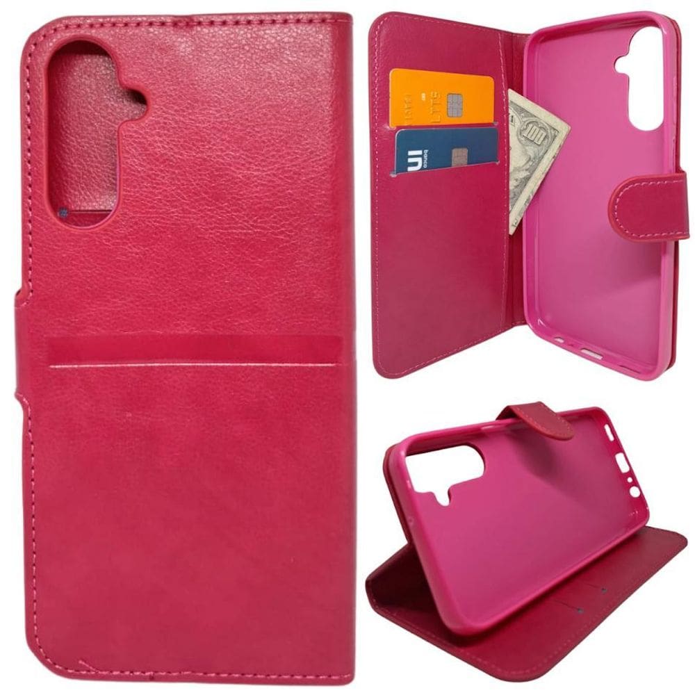 Capa Carteira Para Samsung M15 Tela De 6.5 Capinha Case