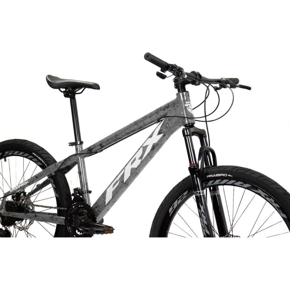 Bicicleta Frx Ragnarok Aro 26 Adulto Freeride Gray 14