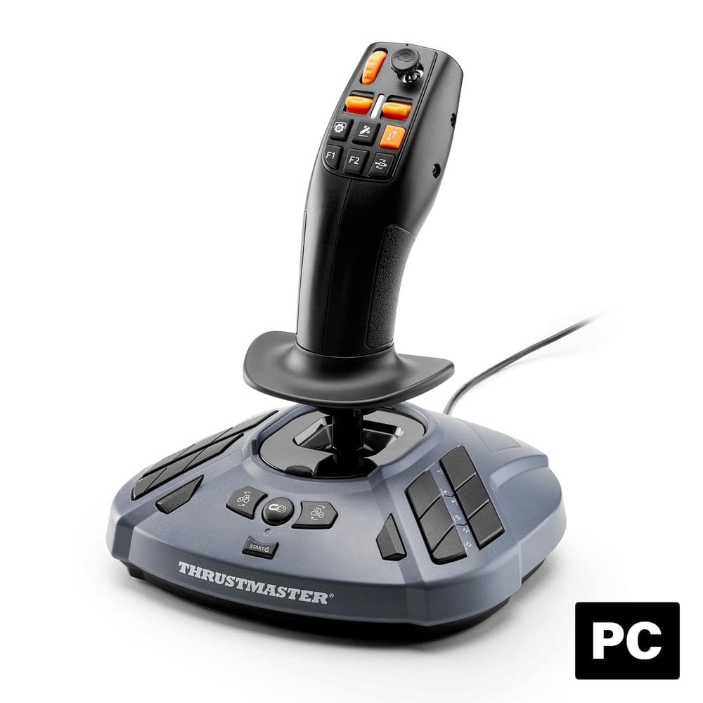 Joystick ThrustMaster SimTask FarmStick para simulador de agricultura