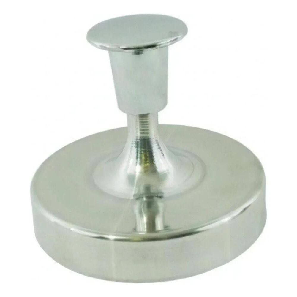 2X Modelador Hamburguer 8Cm Profissional Alumínio