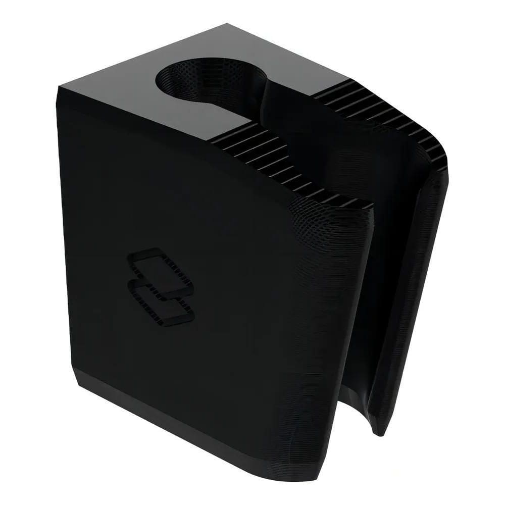 2X Suporte Preto Duchinha Chuveirinho Chuveiro Ducha Univers