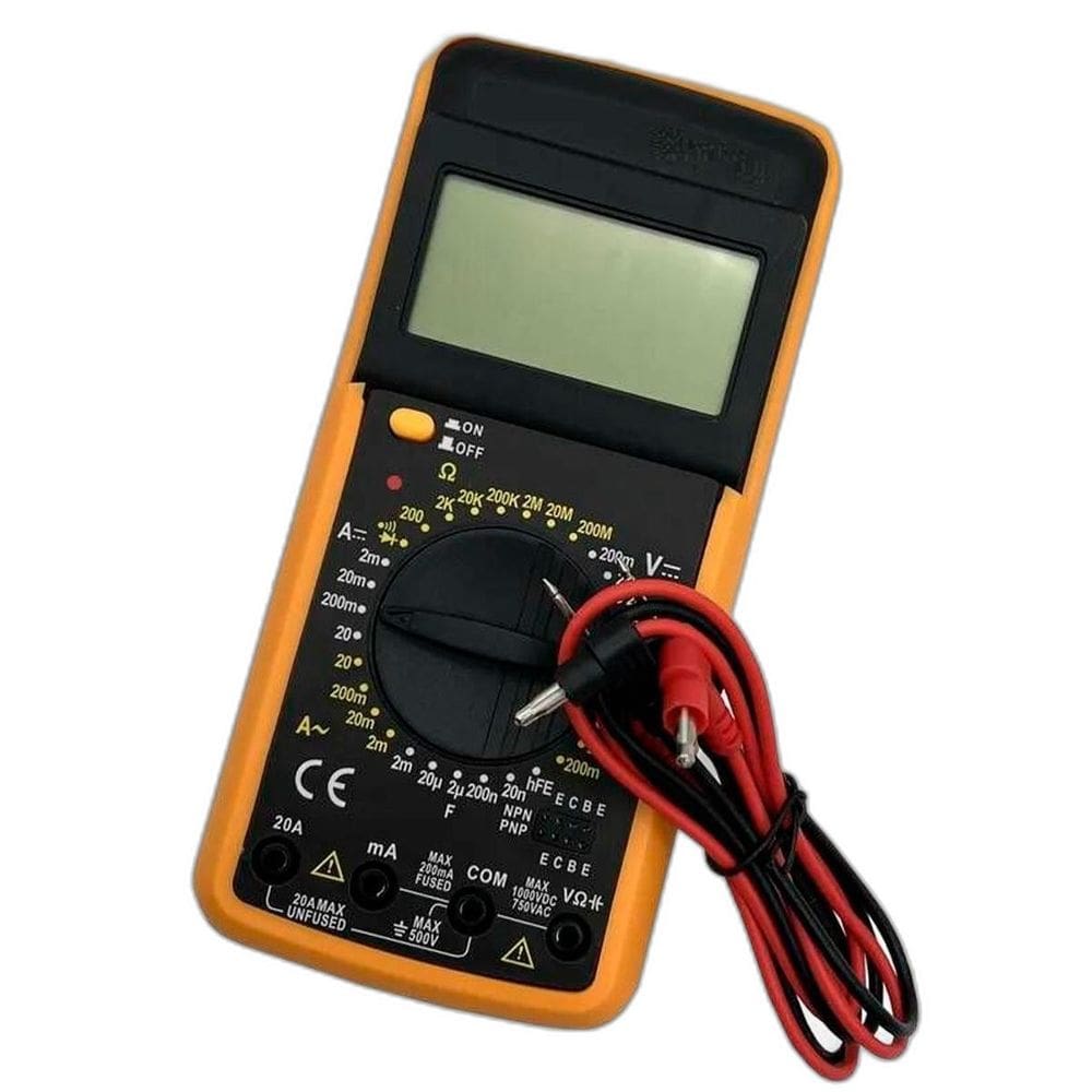 Capacímetro Multímetro Medição De Amperagem