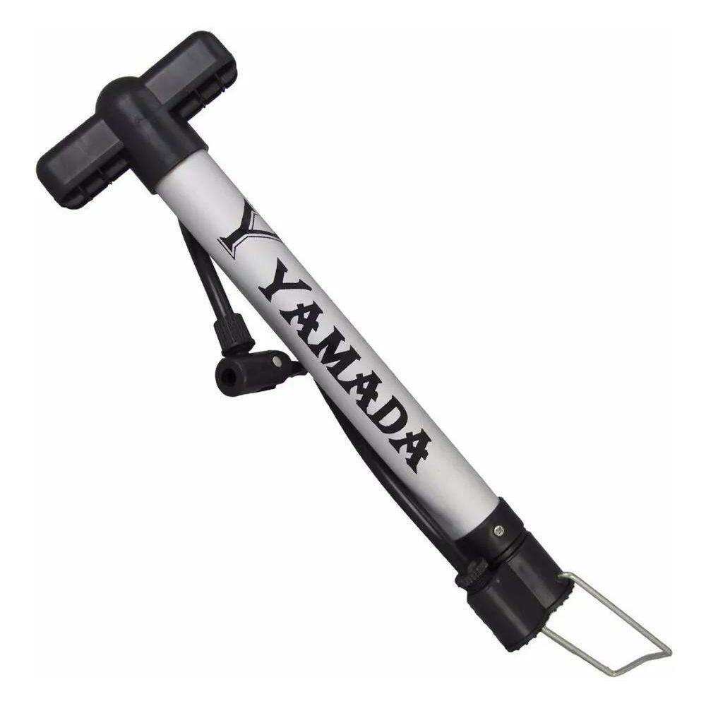 2X Bomba De Ar Para Bicicleta 45Psi Alumínio  30Cm Para P