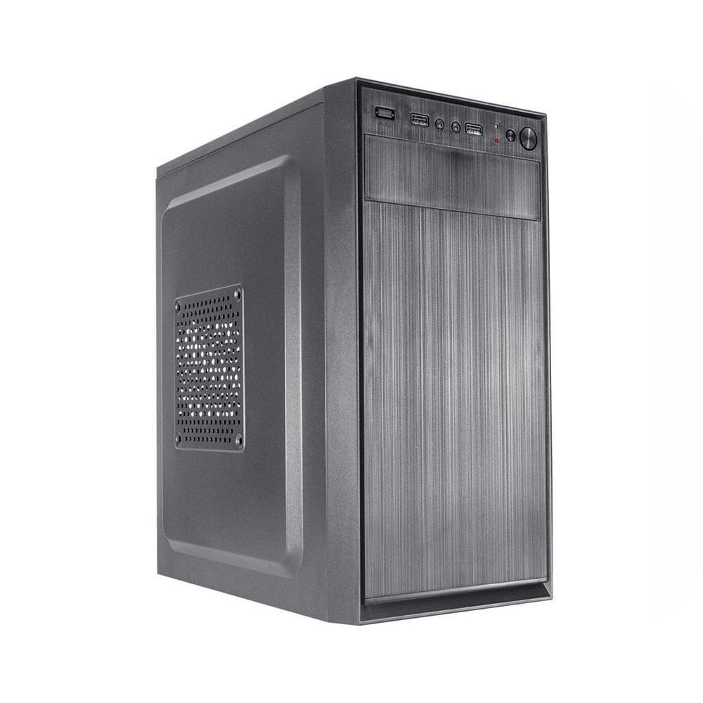 Gabinete Office K-Mex Atx Com Fonte 200W Preto - Gm02Nb