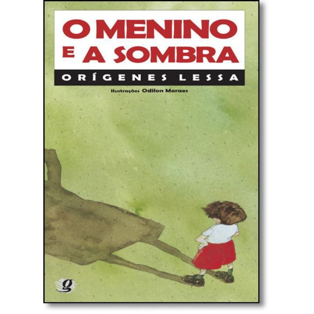 Livro Menino E A Sombra, O