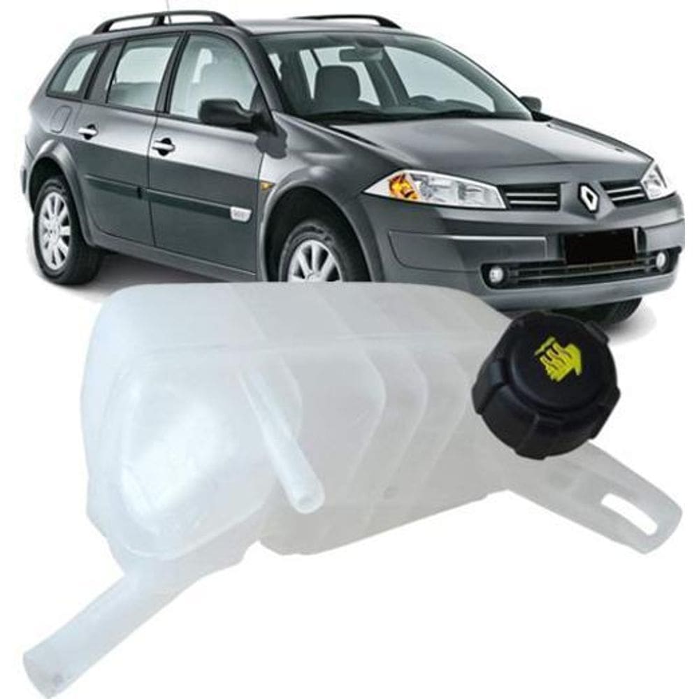 Reservatorio Agua Do Radiador Megane E Grand Tour 2007 2013