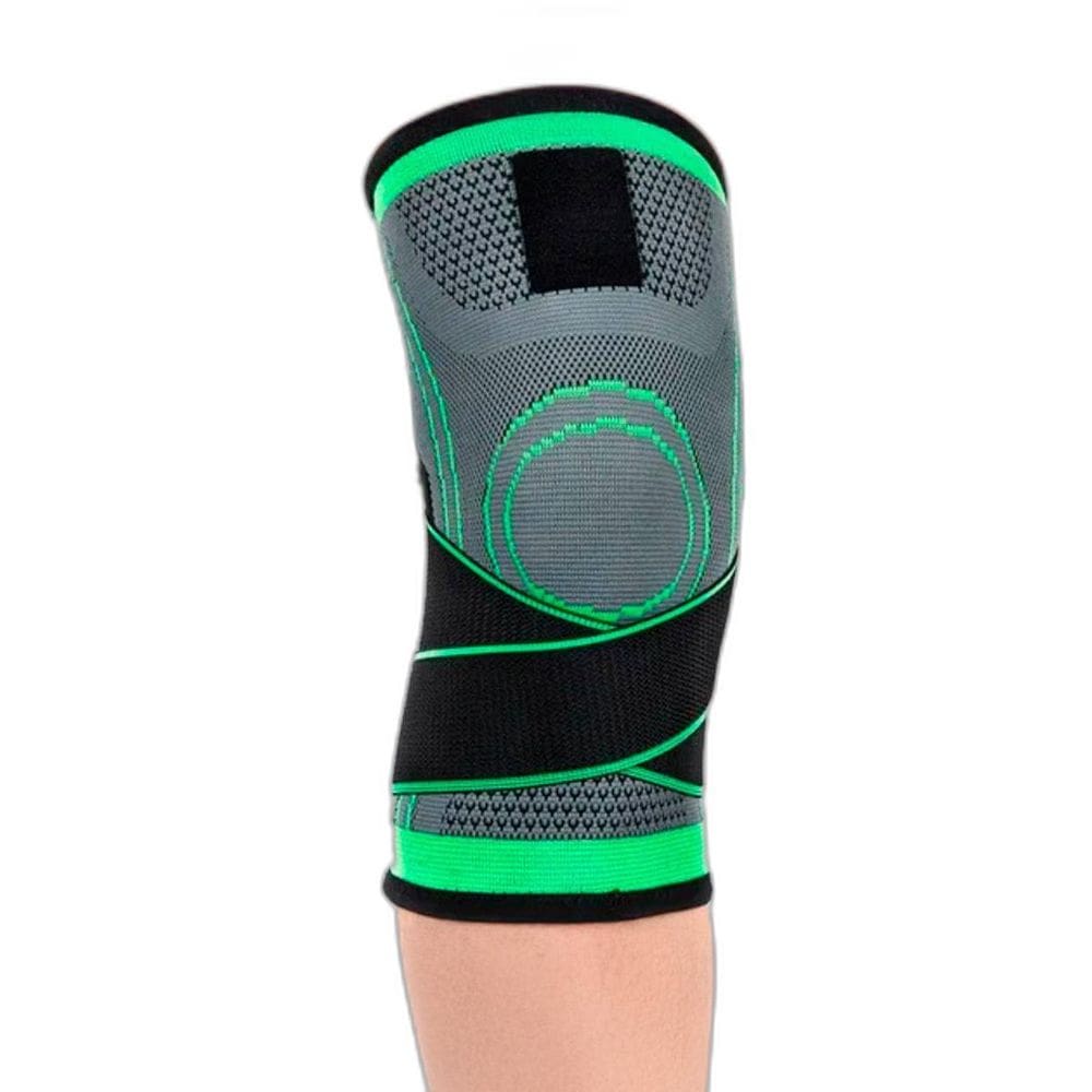 Joelheira Elástica Para Proteção No Treino Intenso
