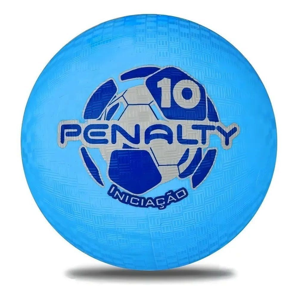 2X Bola De Borracha Iniciação Infantil Penalty T10 Cor Azul