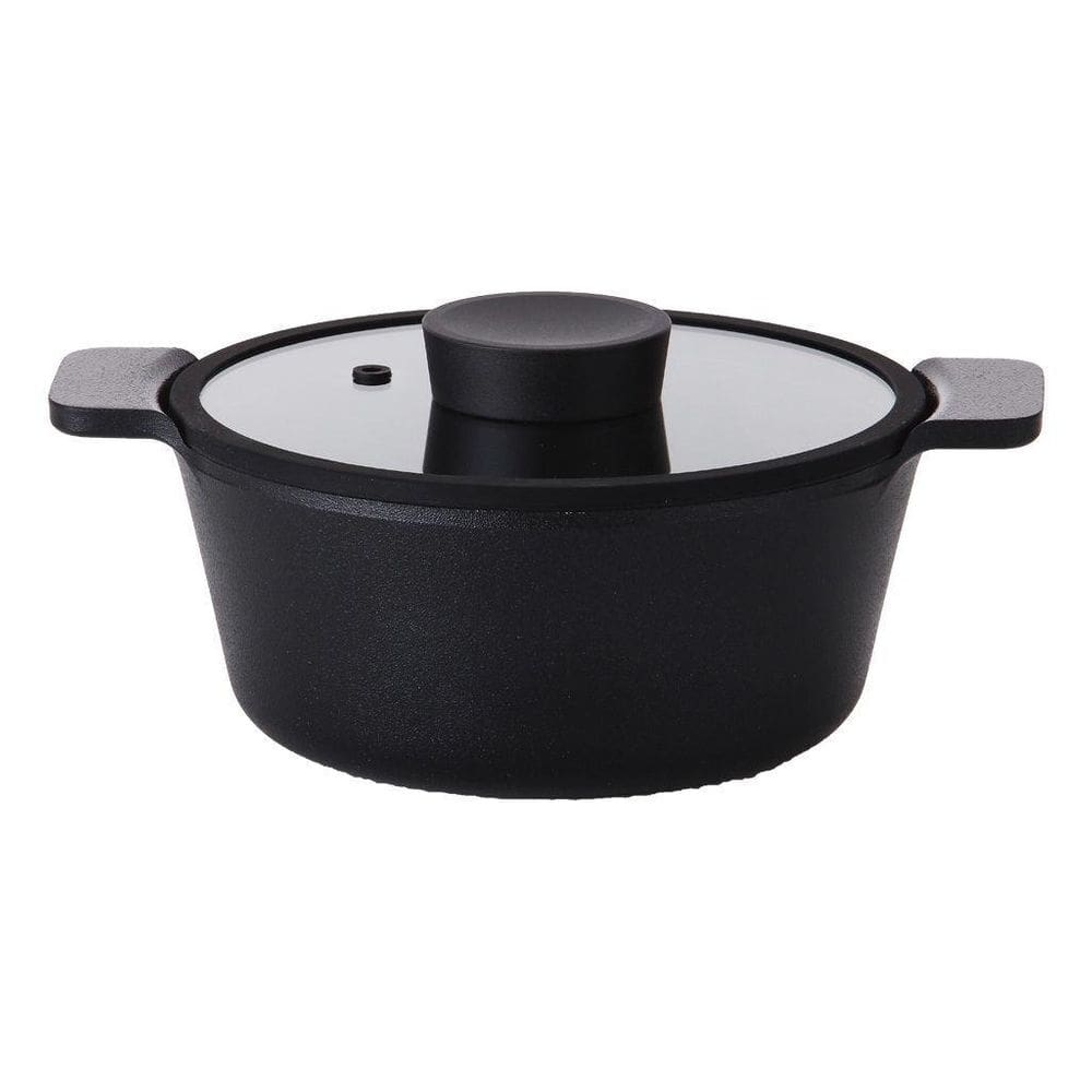 Vulkan - Caçarola 20Cm/2,0L - Indução, Neoflam, Cor Preto, A