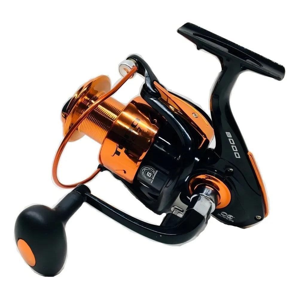 2X Carretel Molinete Maruri Toro 8000 6Bb Direito/Esquerdo C