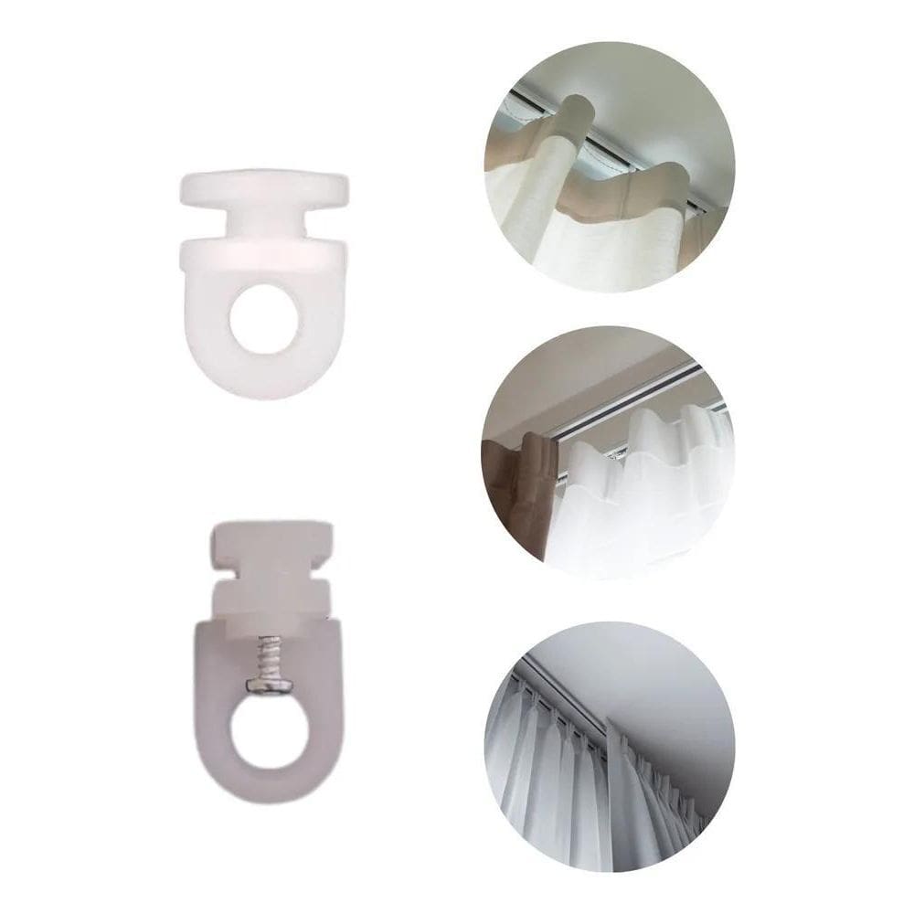 2X Rodízio Reforçado P Trilho Redondo Max 50 Peças +4 Termin