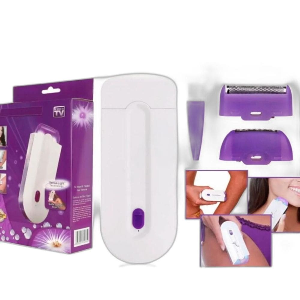 Depilador Elétrico Para Depilação Íntimos E Facial