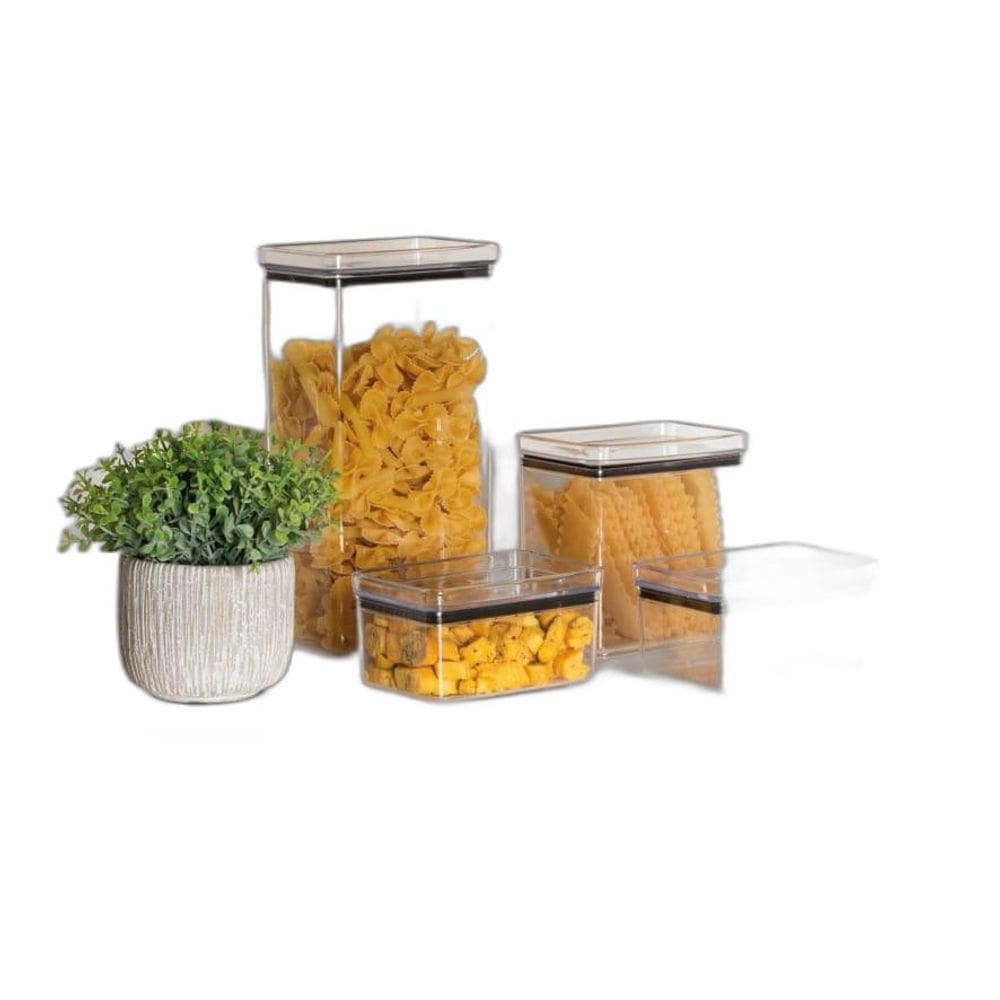 Kit 4 Potes Retangular Lumini 1951 Paramount