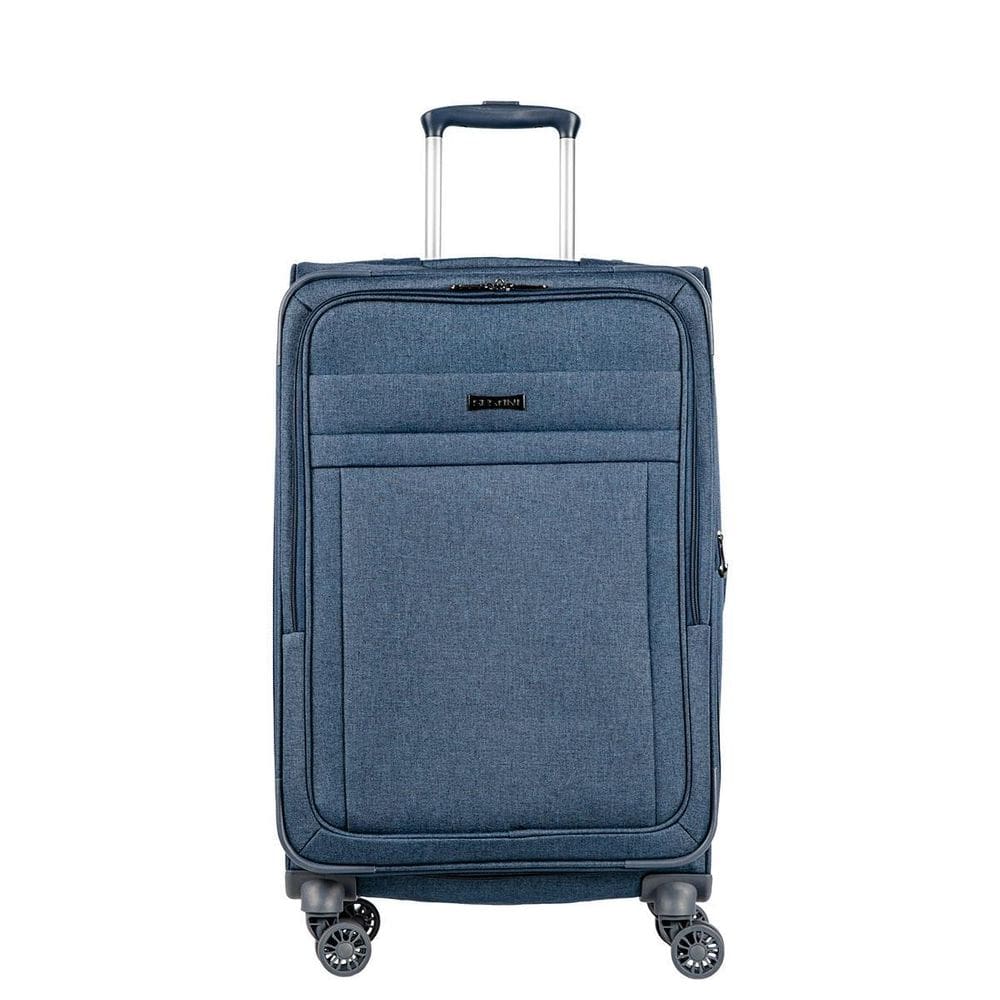 Mala De Viagem Média Ultralight Hug 23Kg Rodas 360 Cad Tsa
