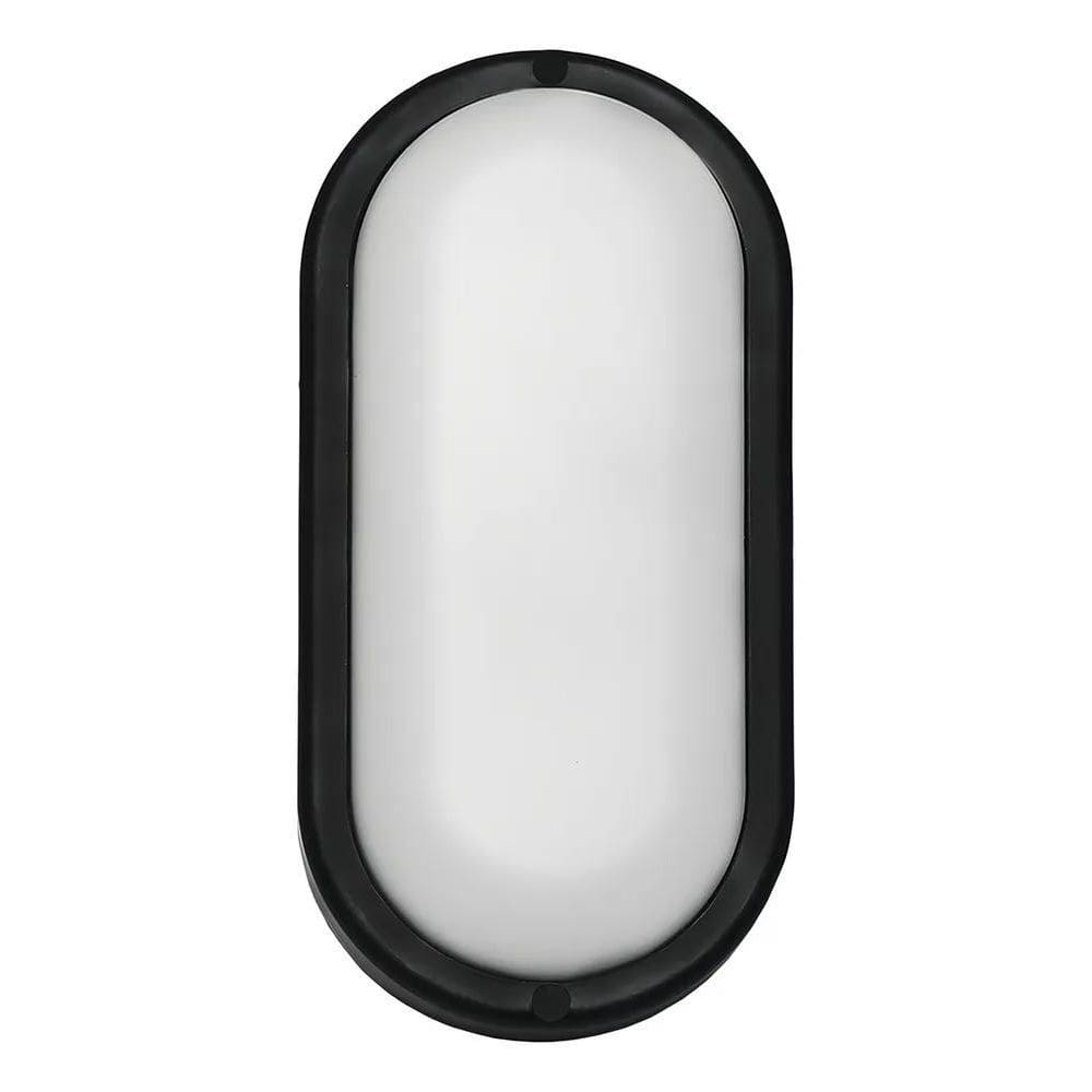 2X Arandela Externa Led Taschibra Phare Preto 24W Ip65 6500K