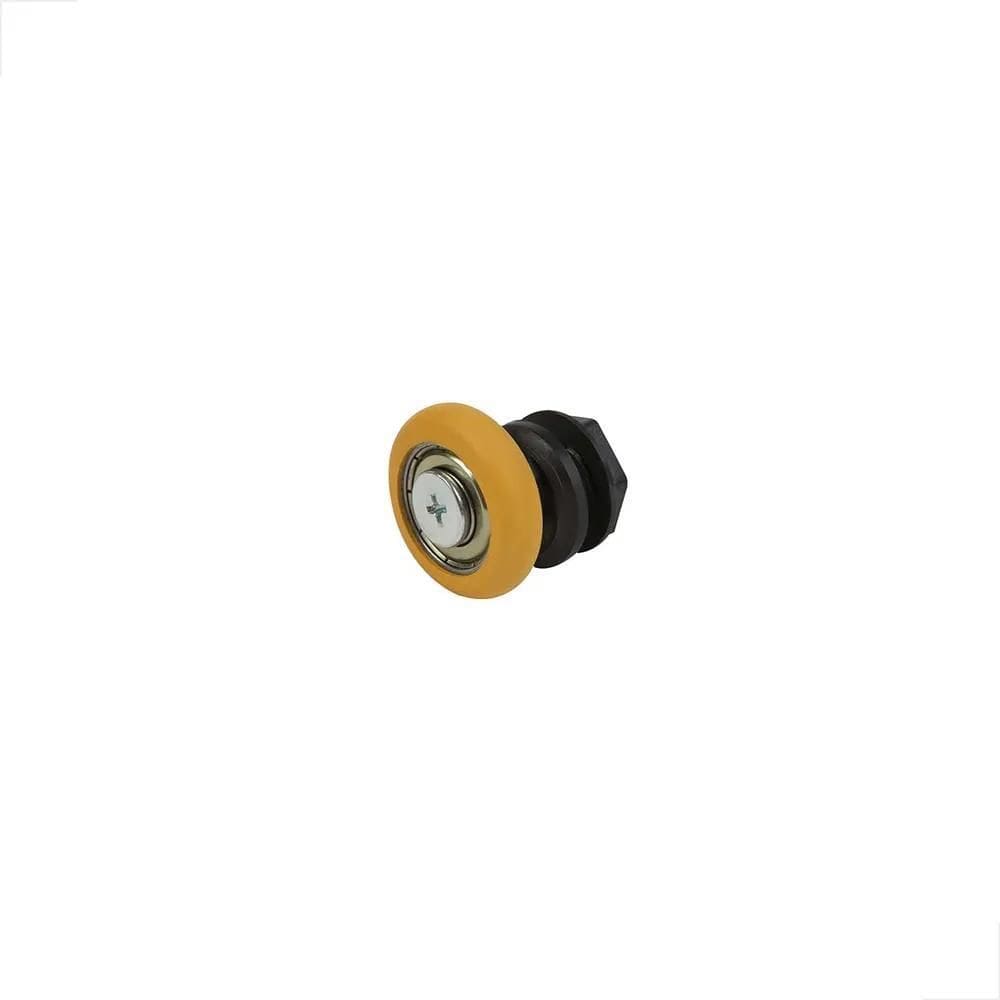 100Un Roldanas 1125 Amarela Regulável Para Vidro 8/10Mm