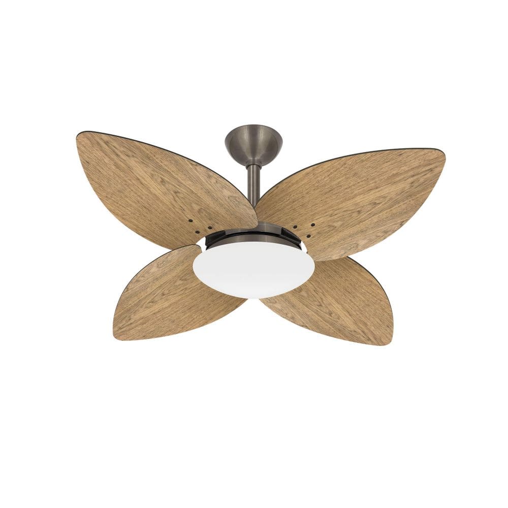 Ventilador De Teto Winds Bronze 4 Pás Econômico Ventax 110V