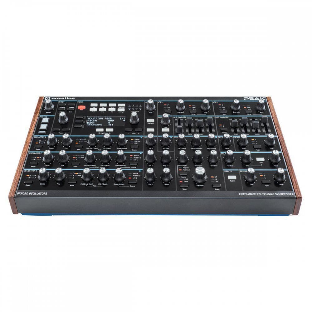 Sintetizador Polifonico De 8 Vozes - Peak - Novation